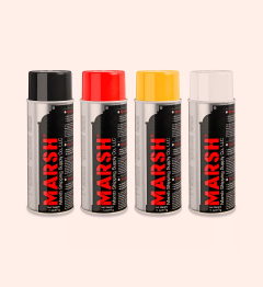 Markers & Stencils