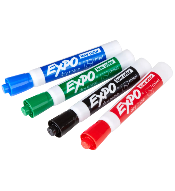 Markers & Stencils